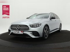 Mercedes-Benz E-klasse Estate - BWJ 2022 / 211 PK E200 Business Solution AMG automaat | LEER | 360 CAMERA | SPORTSTOELEN |