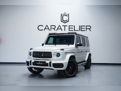 Mercedes-Benz G-klasse - 63 / GRIJS KENTEKEN / 0% BPM / MANSORY PAKKET / AKRA DOWN / FULL