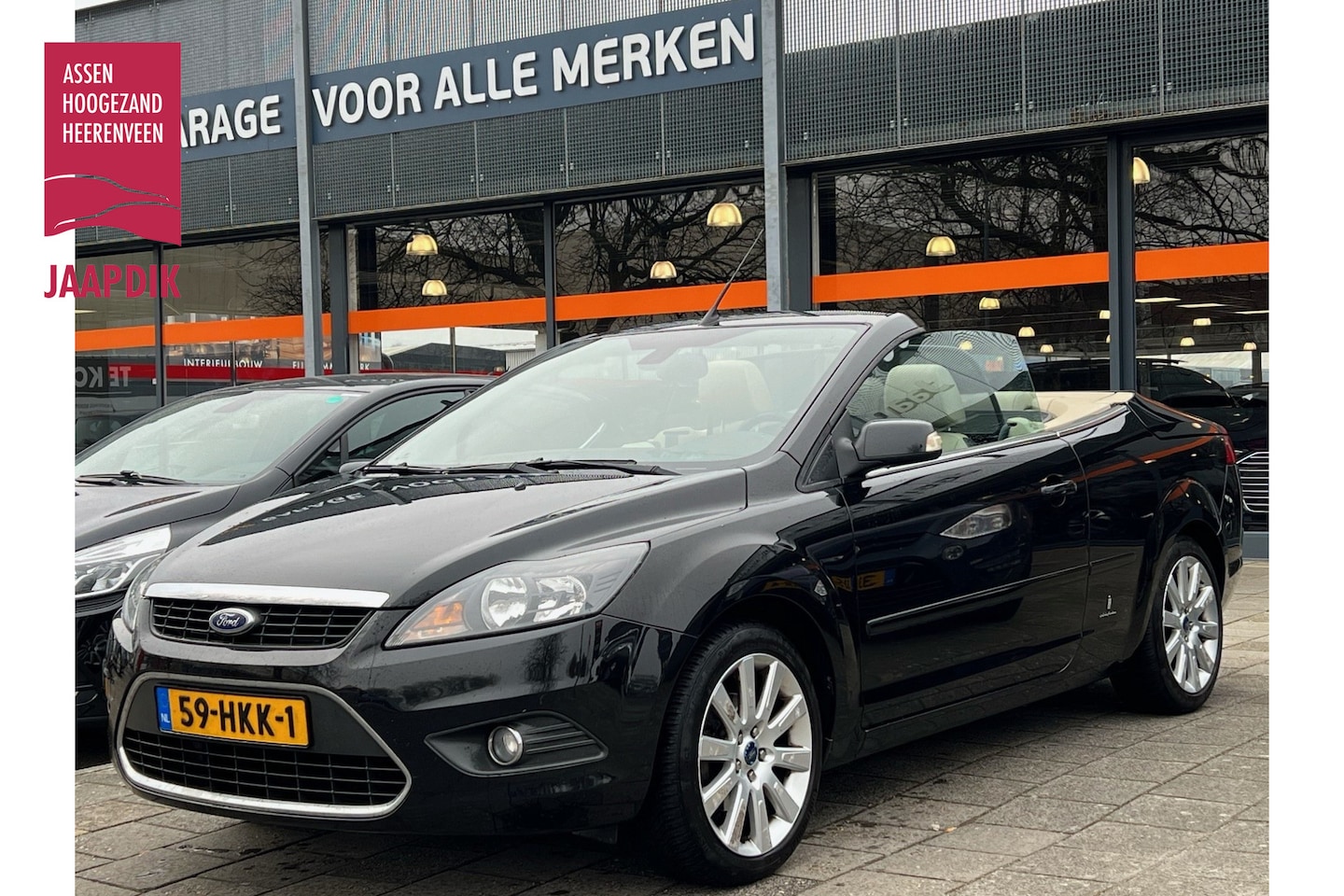 Ford Focus Coupé-Cabriolet - BWJ 2009 | 1.6 101PK Titanium | LEER | CLIMA | STOELVERWARMING | LICHTMETAAL | - AutoWereld.nl
