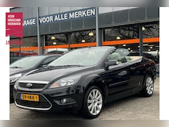 Ford Focus Coupé-Cabriolet - BWJ 2009 | 1.6 101PK Titanium | LEER | CLIMA | STOELVERWARMING | LICHTMETAAL |