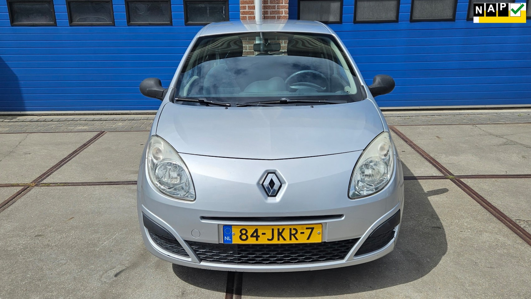 Renault Twingo - 1.2 Authentique *AC* - AutoWereld.nl