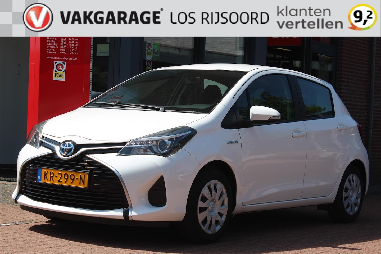 Toyota Yaris - 1.5 Aut *Aspiration* | Camera | Cruise & Climate Control | 5-Deurs | Navigatie | Orig.NL | - AutoWereld.nl