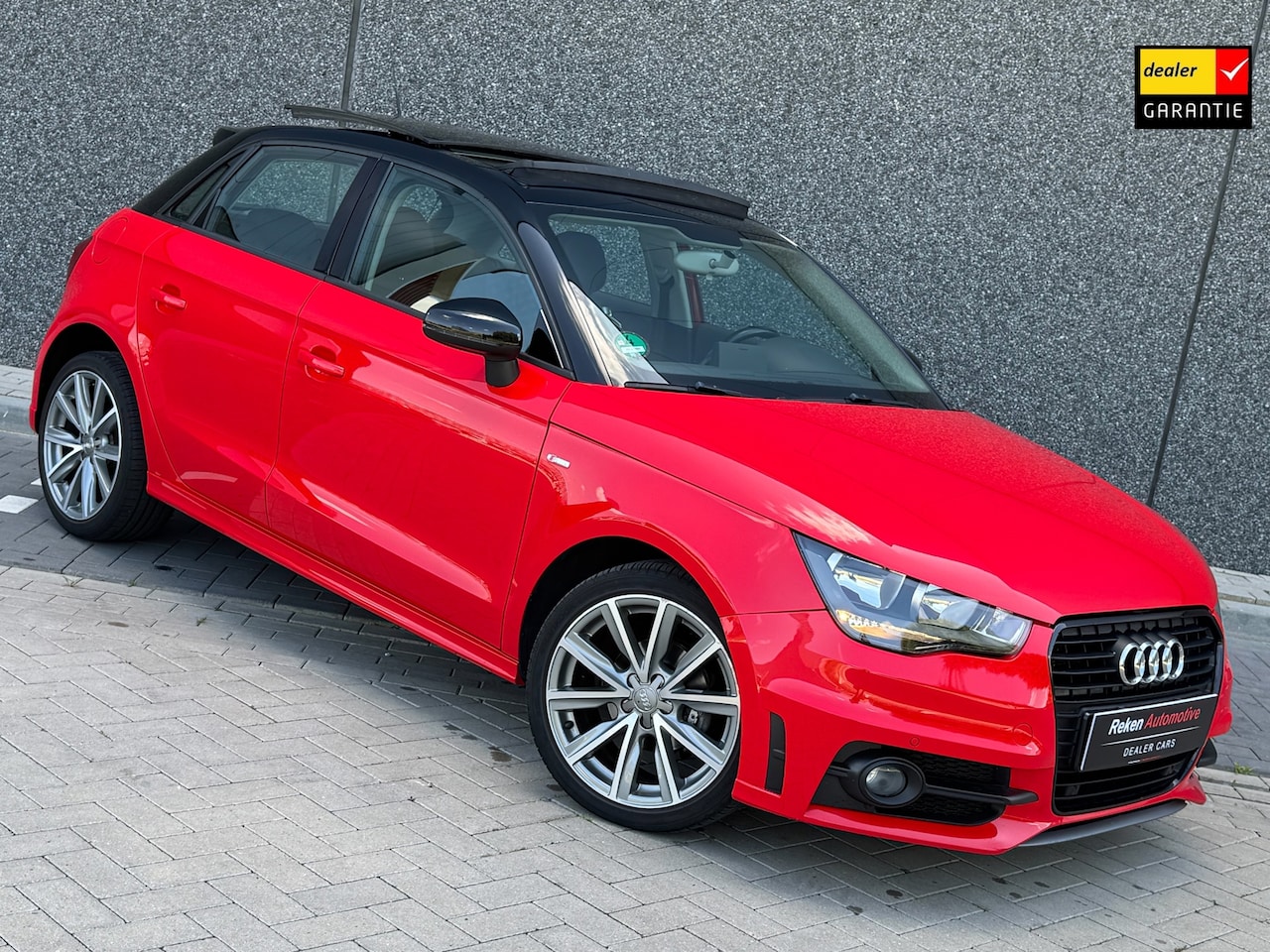 Audi A1 Sportback - 1.2 TFSI S-line 1e eigenaar Pano Clima Navi - AutoWereld.nl
