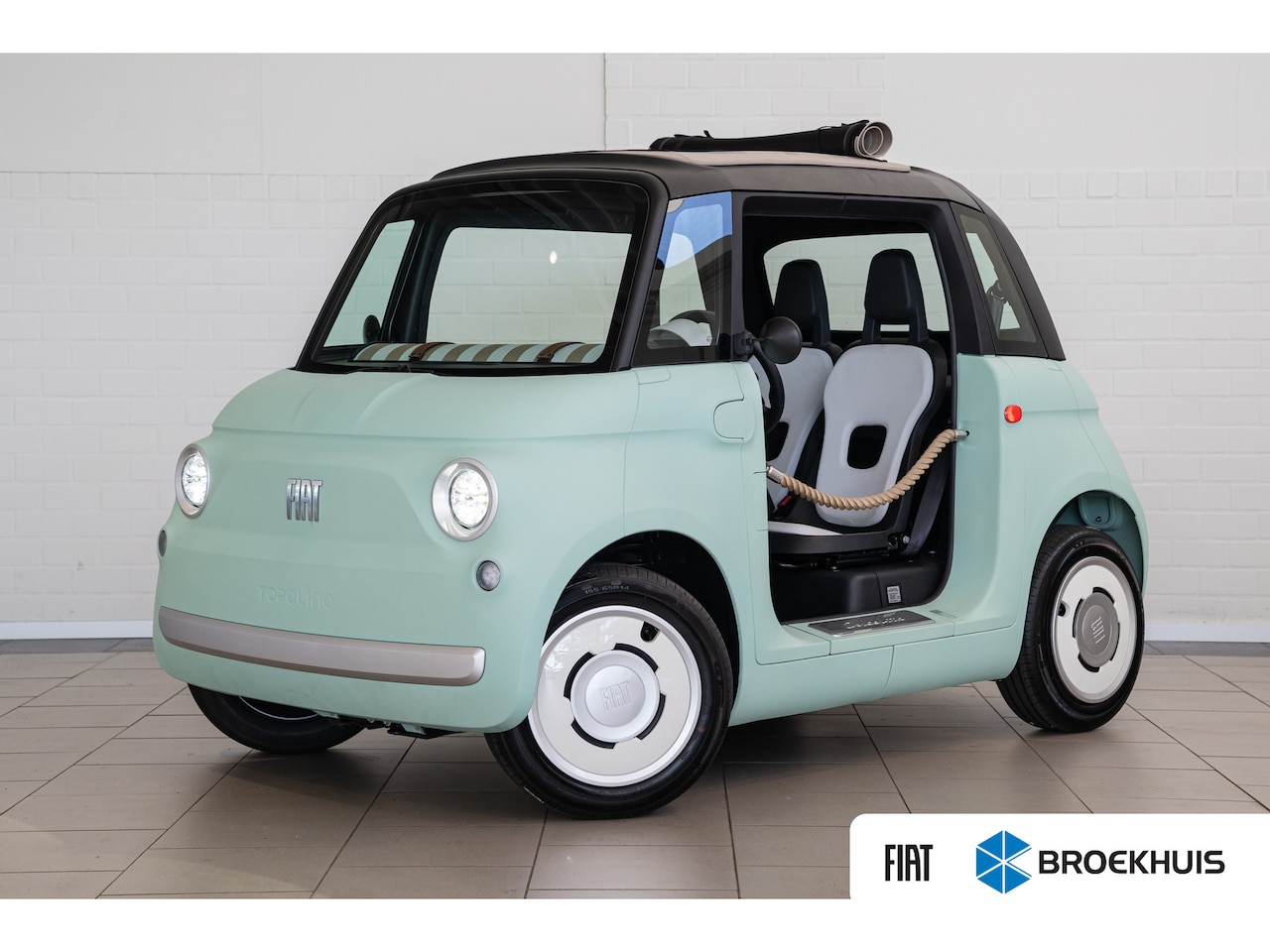 Fiat Topolino - Dolcevita Vanaf 16 Jaar, 100% Elektrisch 100% Summer Vibes! - AutoWereld.nl