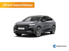 Audi Q4 Sportback e-tron - S edition | Achterklep, automatisch bedienbaar | Achteruitrijcamera | Adaptive cruise cont