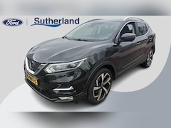 Nissan Qashqai - 1.2 Tekna 115pk Trekhaak | Achteruitrijcamera | Dodehoeksensoren | Navigatie | 19 inch vel