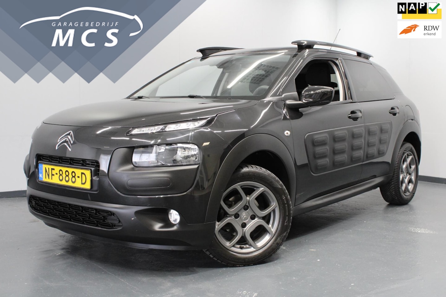 Citroën C4 Cactus - 1.2 PureTech Shine / Airco / LM velgen / Elektr ramen - AutoWereld.nl