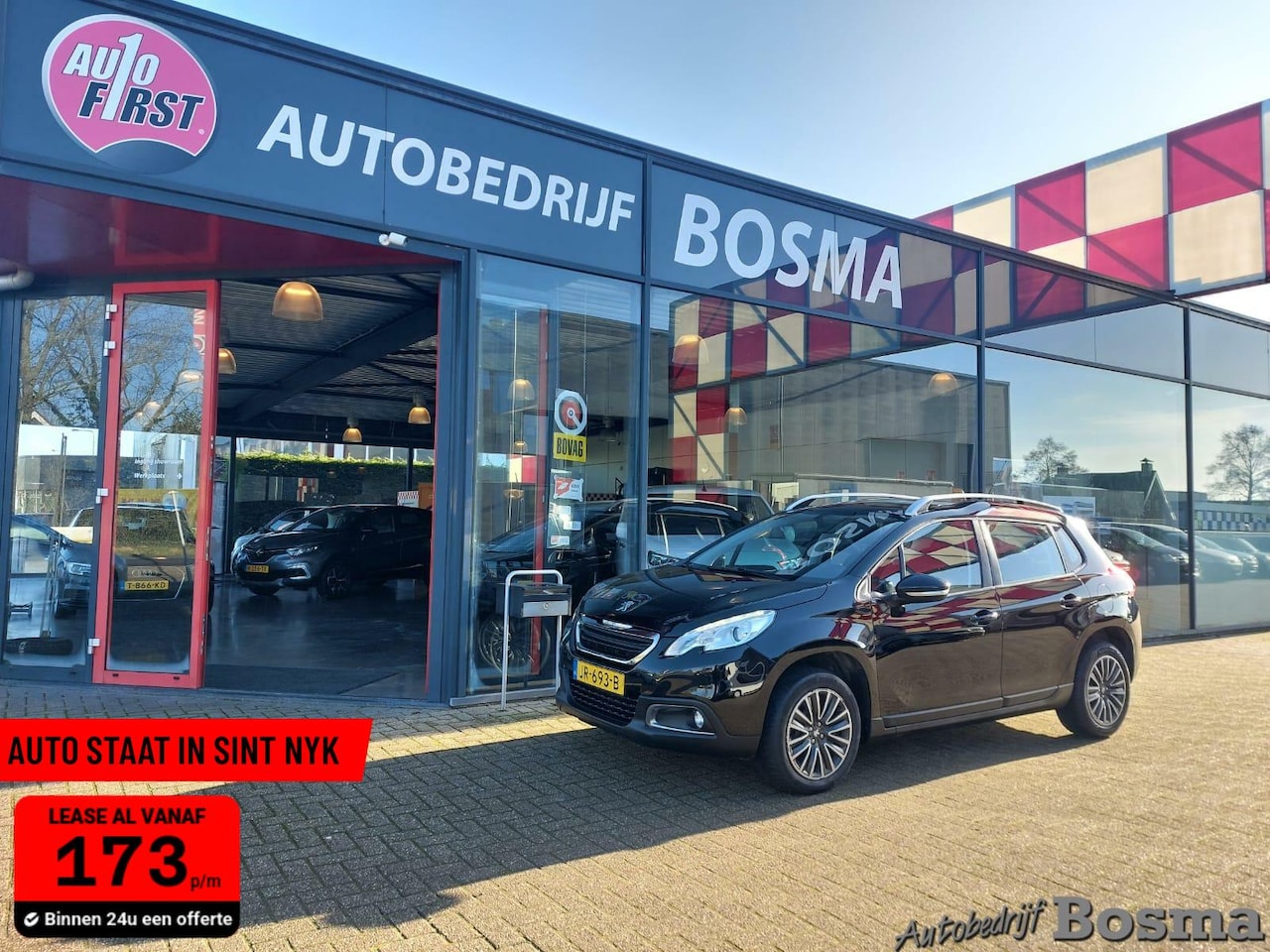 Peugeot 2008 - 1.2 PureTech Blue Lion 1.2 PureTech Blue Lion - AutoWereld.nl