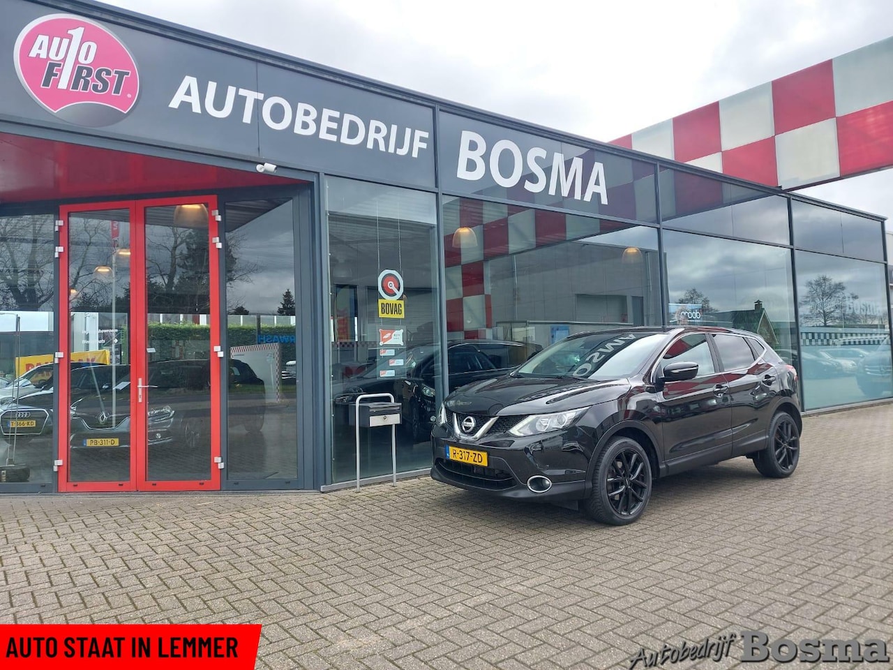 Nissan Qashqai - 1.2 Acenta 1.2 Acenta - AutoWereld.nl