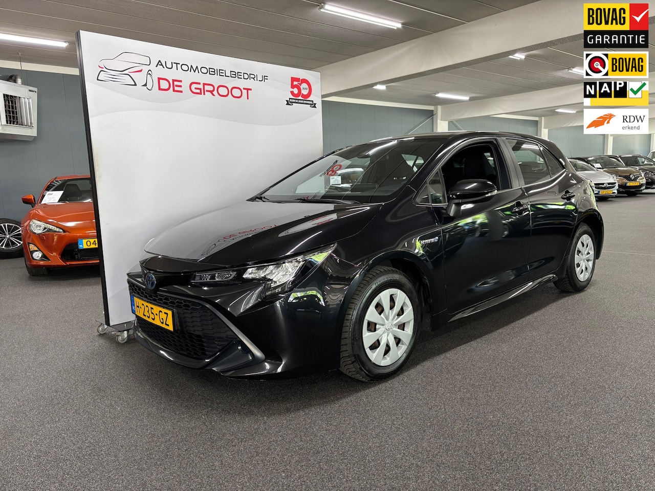 Toyota Corolla - 1.8 Hybrid Comfort / NL-auto, Eerste eigenaar, Cruise control, Navi, Airco, Camera - AutoWereld.nl