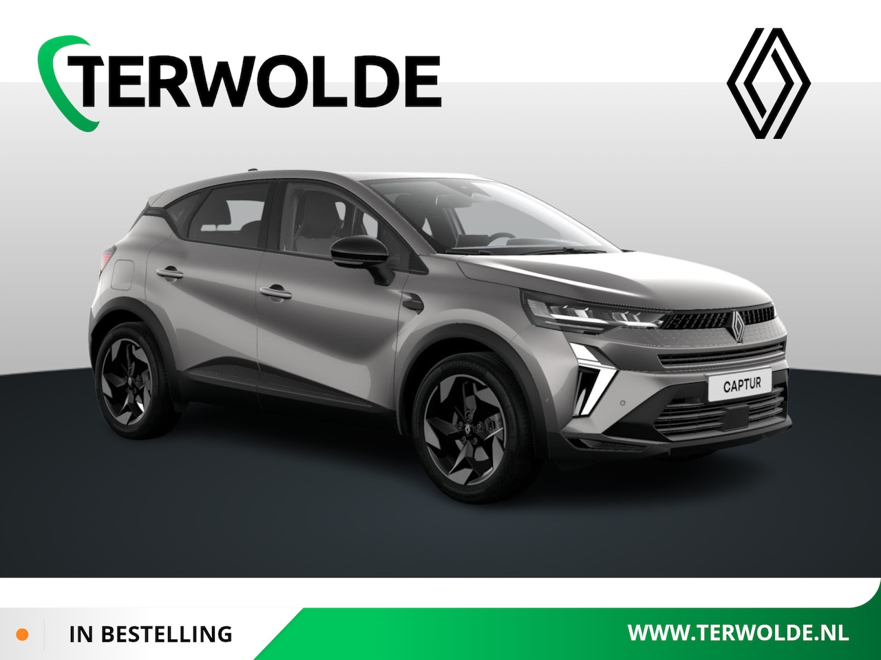 Renault Captur - Techno | Achteruitrijcamera | Elektrisch verwarmbare voorstoelen | Elektronisch geregelde - AutoWereld.nl