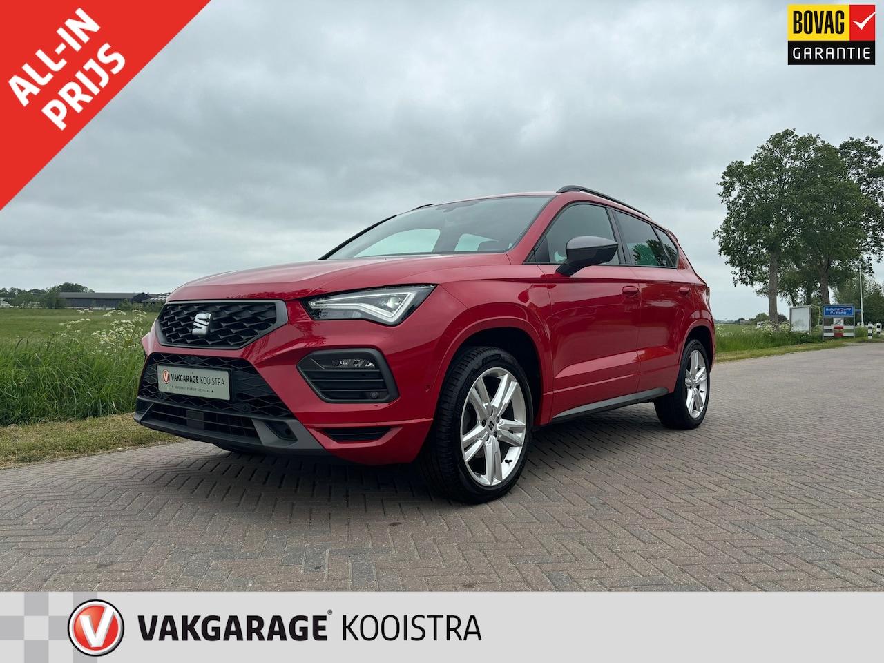 Seat Ateca - 1.5 TSI FR AUTOMAAT Full link/ Trekhaak/ Camera - AutoWereld.nl