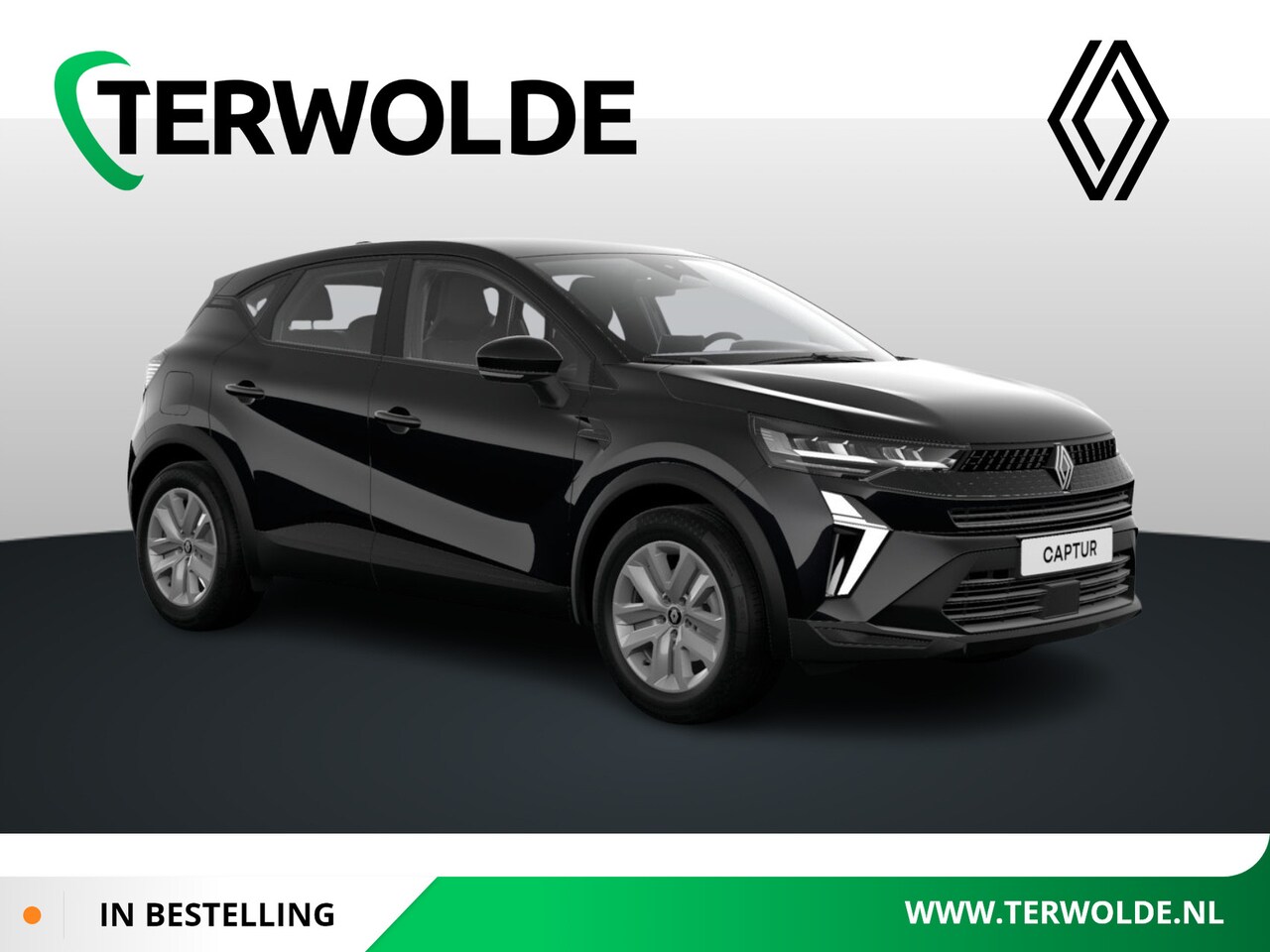 Renault Captur - Evolution | Achteruitrijcamera | Handbediende airconditioning | LED-achterlichten - AutoWereld.nl
