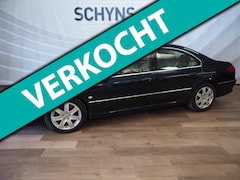 Peugeot 607 - 2.2-16V Executive Stoelverw./Leder/Cruisecontrol/Airco/JBL-sound