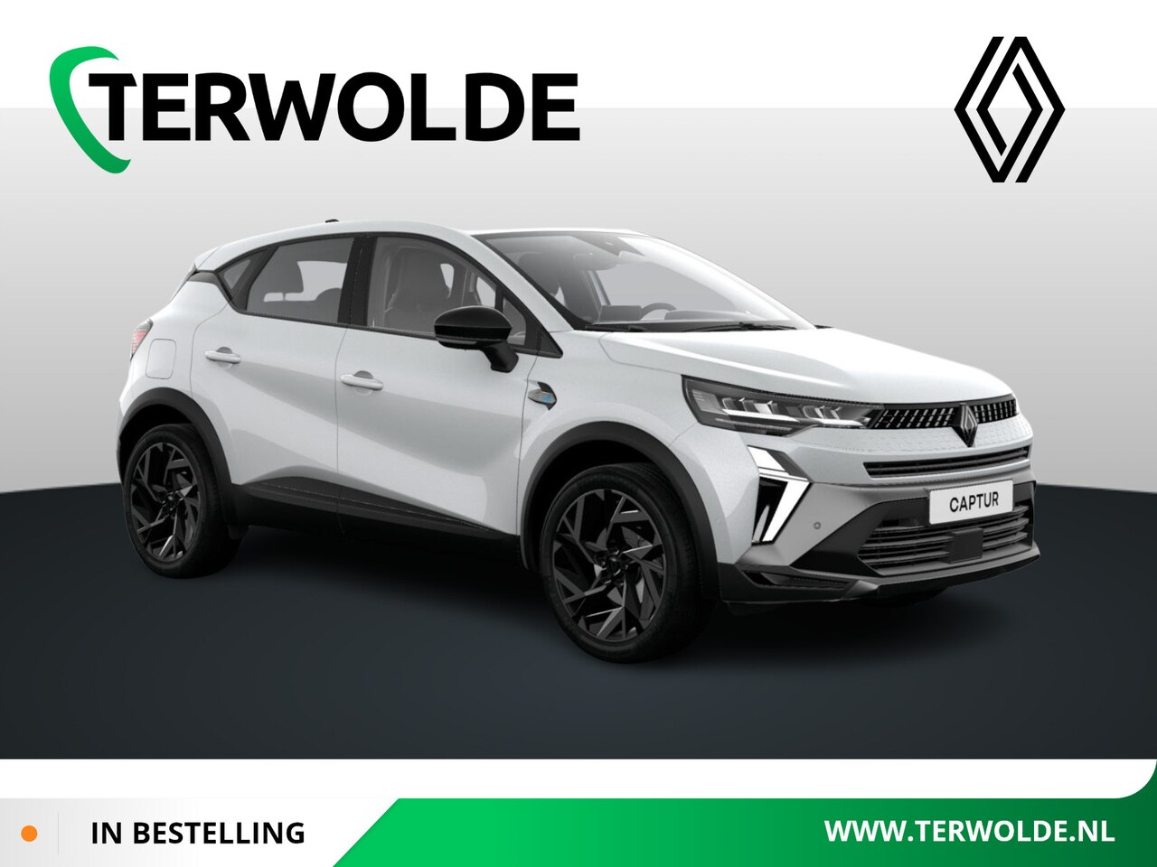 Renault Captur - esprit Alpine | Achteruitrijcamera | Adaptive Cruise Control | Elektronisch geregelde airc - AutoWereld.nl