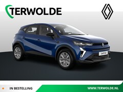 Renault Captur - Evolution | Achteruitrijcamera | Handbediende airconditioning | LED-achterlichten