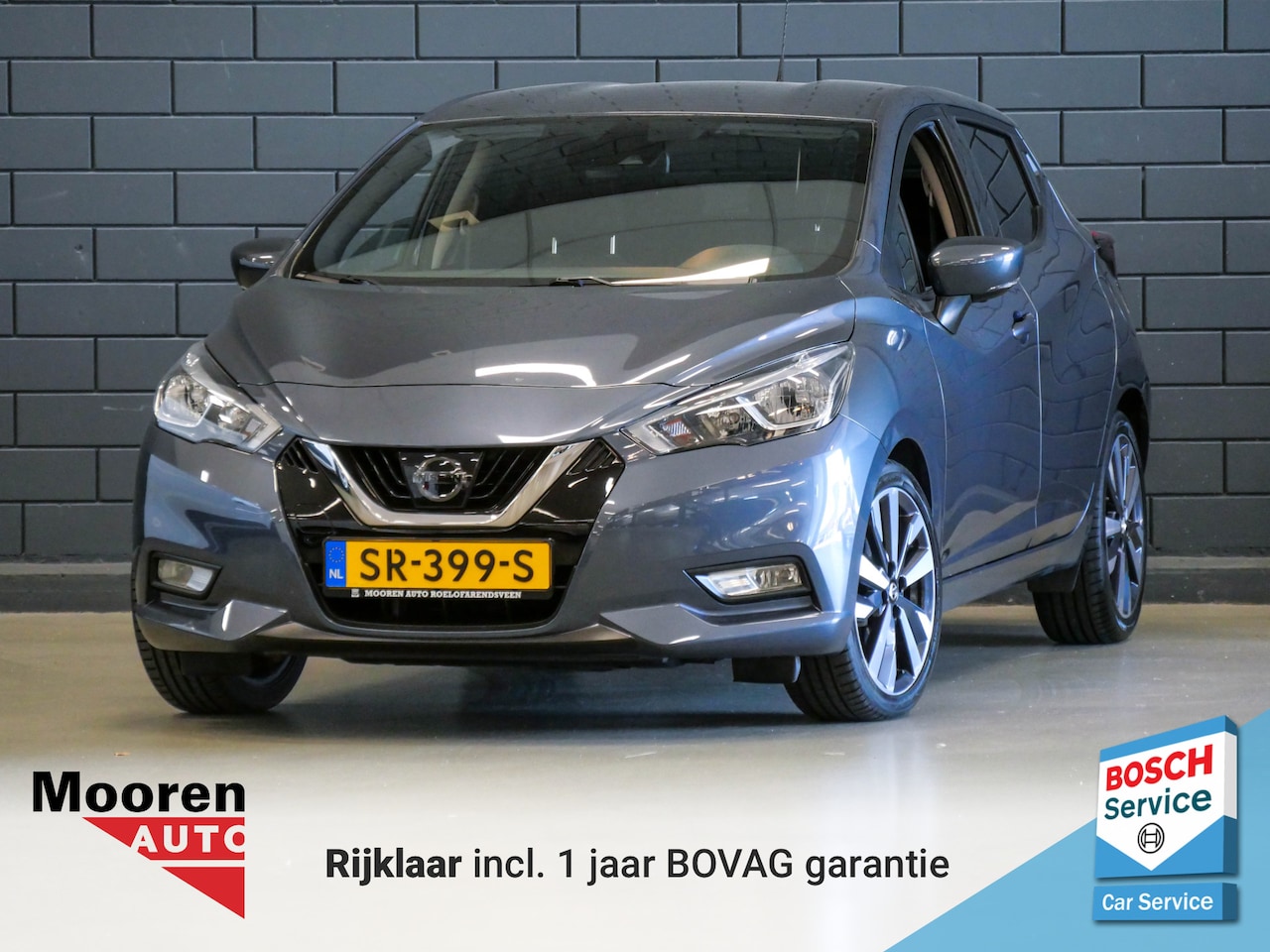 Nissan Micra - 0.9 IG-T Tekna | TREKHAAK | CAMERA | NAVIGATIE | - AutoWereld.nl