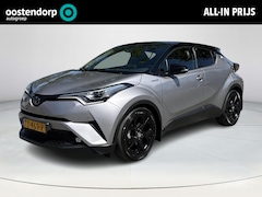 Toyota C-HR - 1.8 Hybrid Bi-Tone *NAVIGATIE/ JBL / DODE HOEK SENSOR / STUUR- EN STOELVERWARMING/ 36 MAAN
