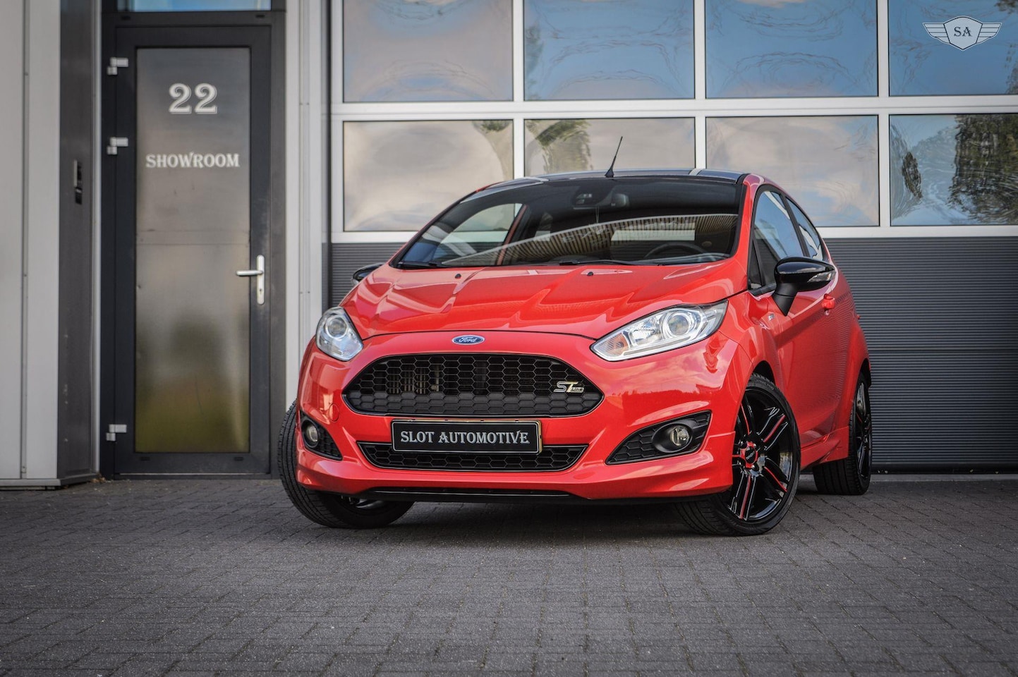 Ford Fiesta - 1.0 EcoBoost ST Line | PDC | AIRCO | CRUISE CONTROL | TOPSTAAT - AutoWereld.nl