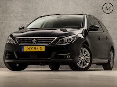 Peugeot 308 SW - 1.2 PureTech Sport (PANORAMADAK, APPLE CARPLAY, GROOT NAVI, 360 CAMERA, SPORTSTOELEN, ADAP