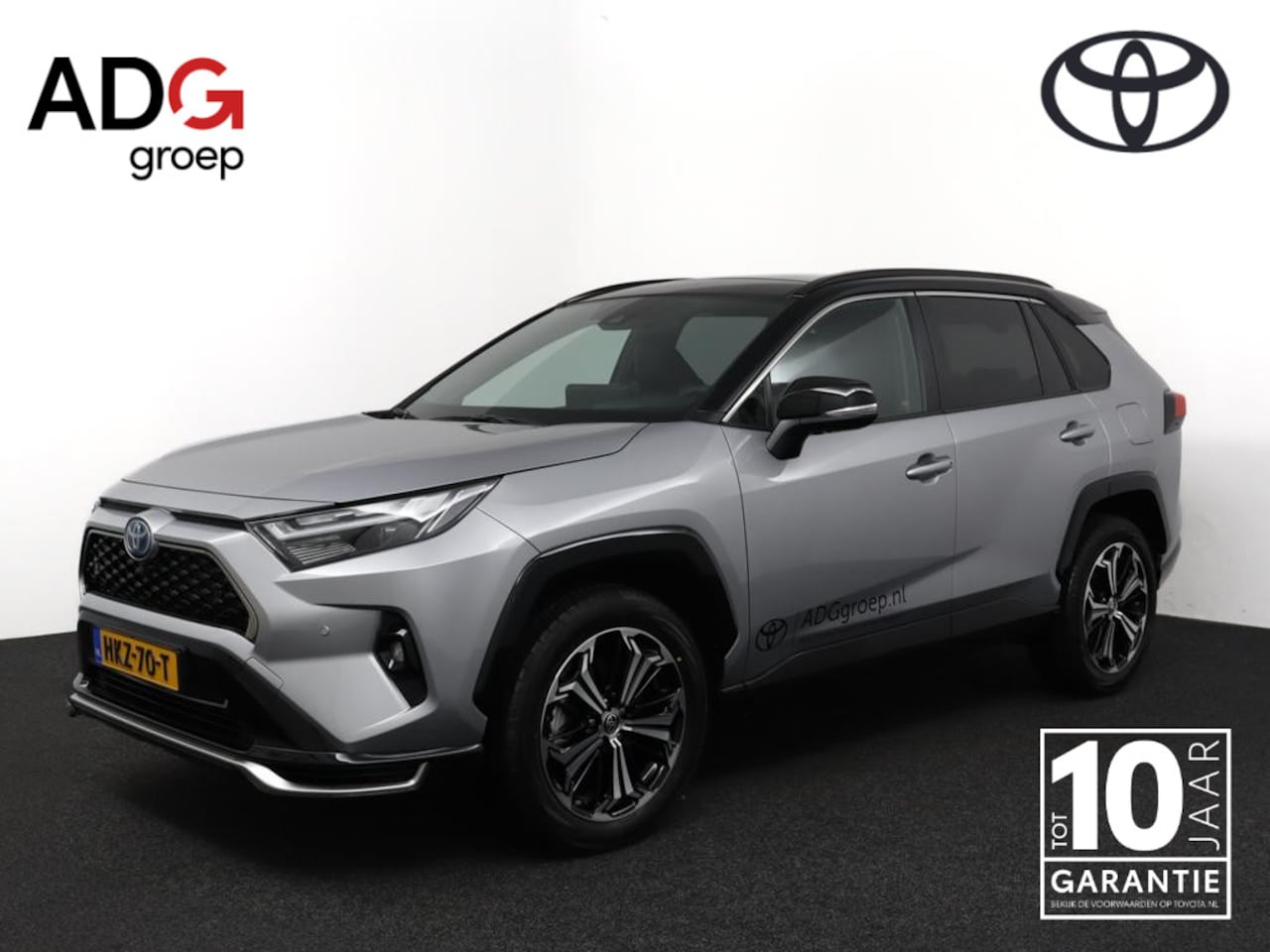 Toyota RAV4 - 2.5 Plug-in Hybrid AWD Business Plus | Adaptive Cruise Control | 360 Camera | Parkeersenso - AutoWereld.nl
