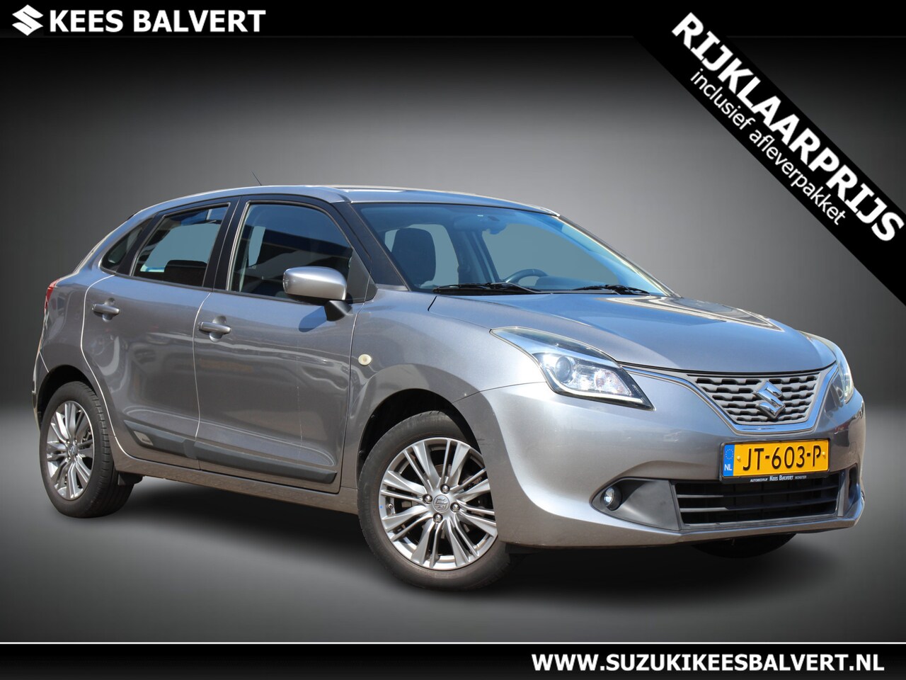 Suzuki Baleno - 1.2 Exclusive | Trekhaak | Airco | Dealer onderhouden | - AutoWereld.nl