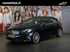 Mercedes-Benz A-klasse - 180 Ambition - *AMG-LINE* *Afneembare trekhaak & Panoramadak* - Stuurverwarming, 18" LMV
