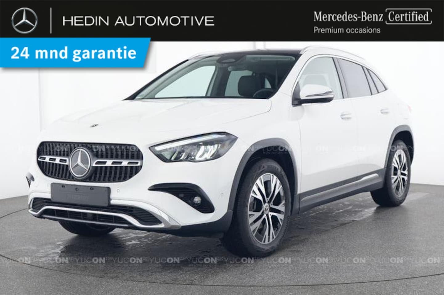 Mercedes-Benz GLA-Klasse - GLA 250e Automaat Luxury Line | Advanced Plus Pakket | Winterpakket | Panoramadak | Keyles - AutoWereld.nl