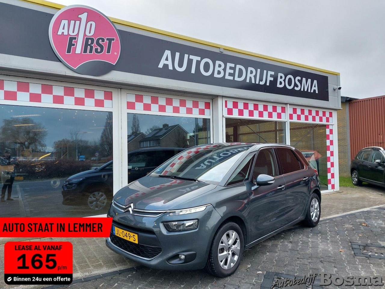 Citroën C4 Picasso - 1.2 PureTech Selection 1.2 PureTech Selection - AutoWereld.nl