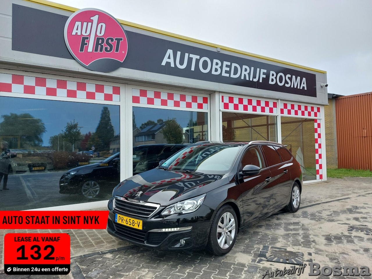 Peugeot 308 SW - 1.2 PureTech Blue Lease Executive 1.2 PureTech Blue Lease Executive - AutoWereld.nl