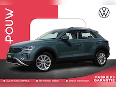 Volkswagen T-Roc - 1.0 TSI 110pk Life Business | Navigatie | App Connect | Stoelverwarming
