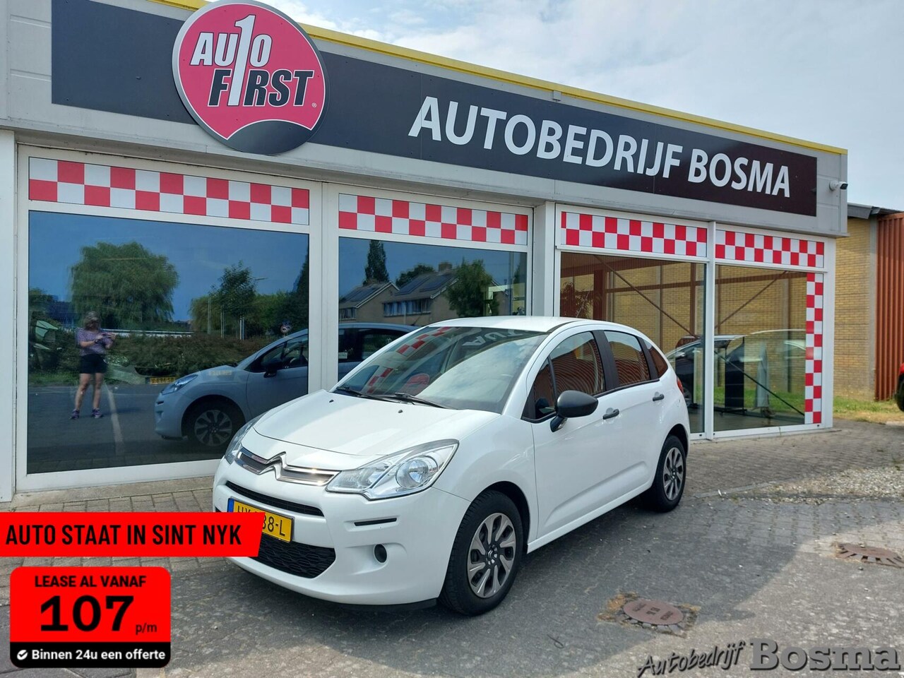 Citroën C3 - 1.0 PureTech Attraction 1.0 PureTech Attraction - AutoWereld.nl