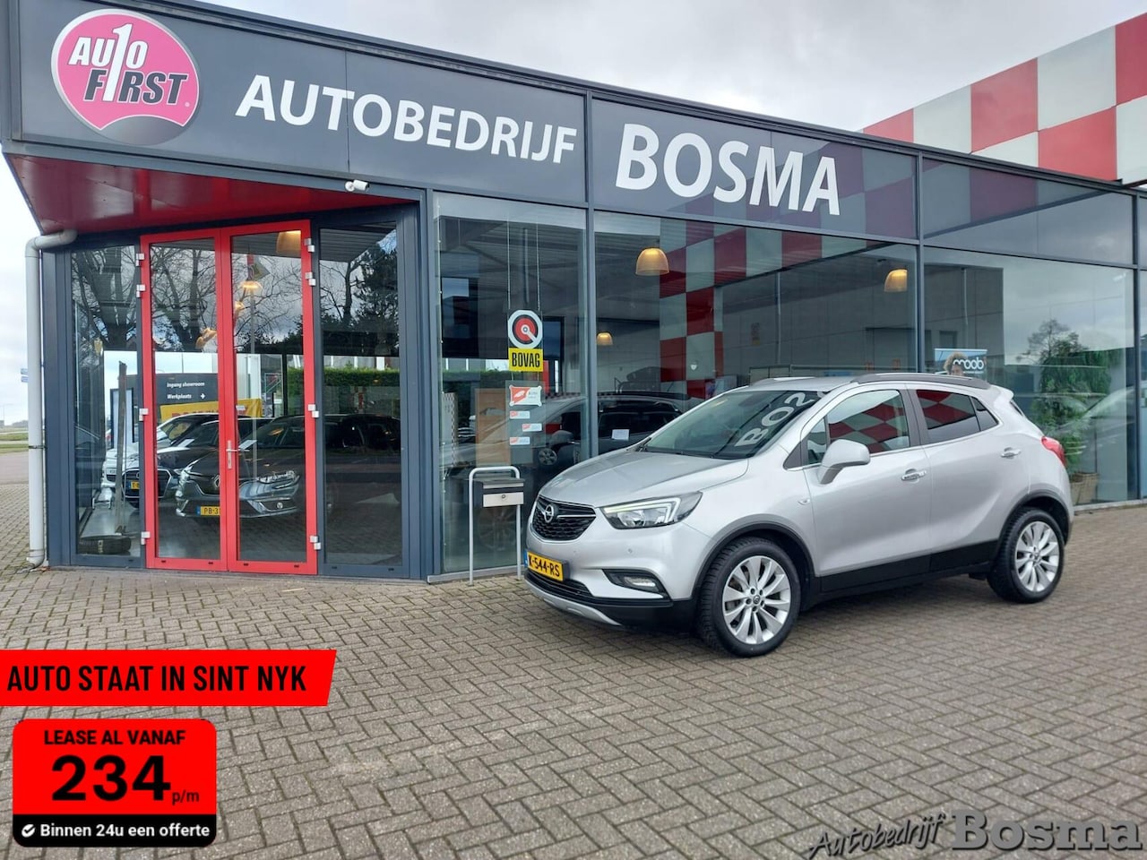 Opel Mokka X - 1.4 Turbo Black Edition 1.4 Turbo Black Edition - AutoWereld.nl