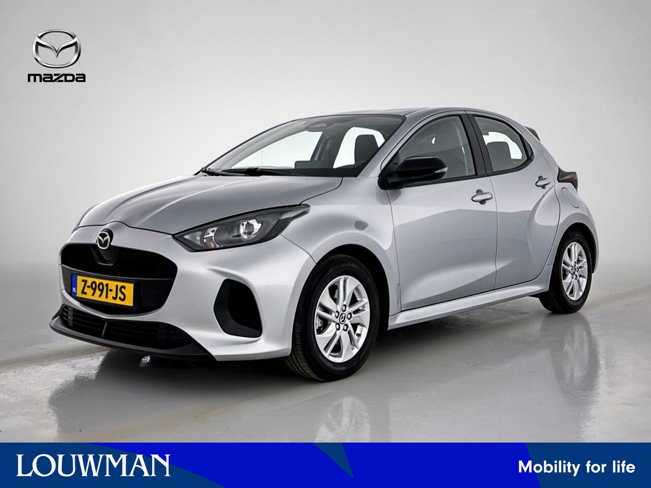 Mazda 2 Hybrid - 1.5 Centre-line 1.5 Centre-line - AutoWereld.nl