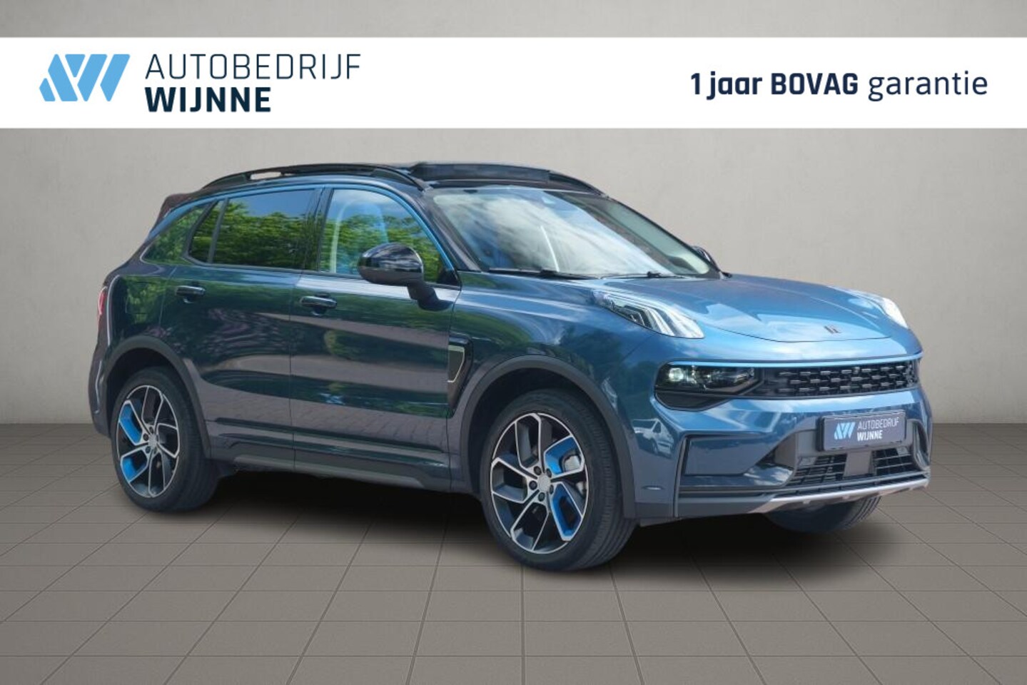 Lynk & Co 01 - 1.5 Plug-in Hybrid 261pk Aut. | 6,6 kWh OBC | Navi | Adaptive Cruise | 360° Camera | Panor - AutoWereld.nl