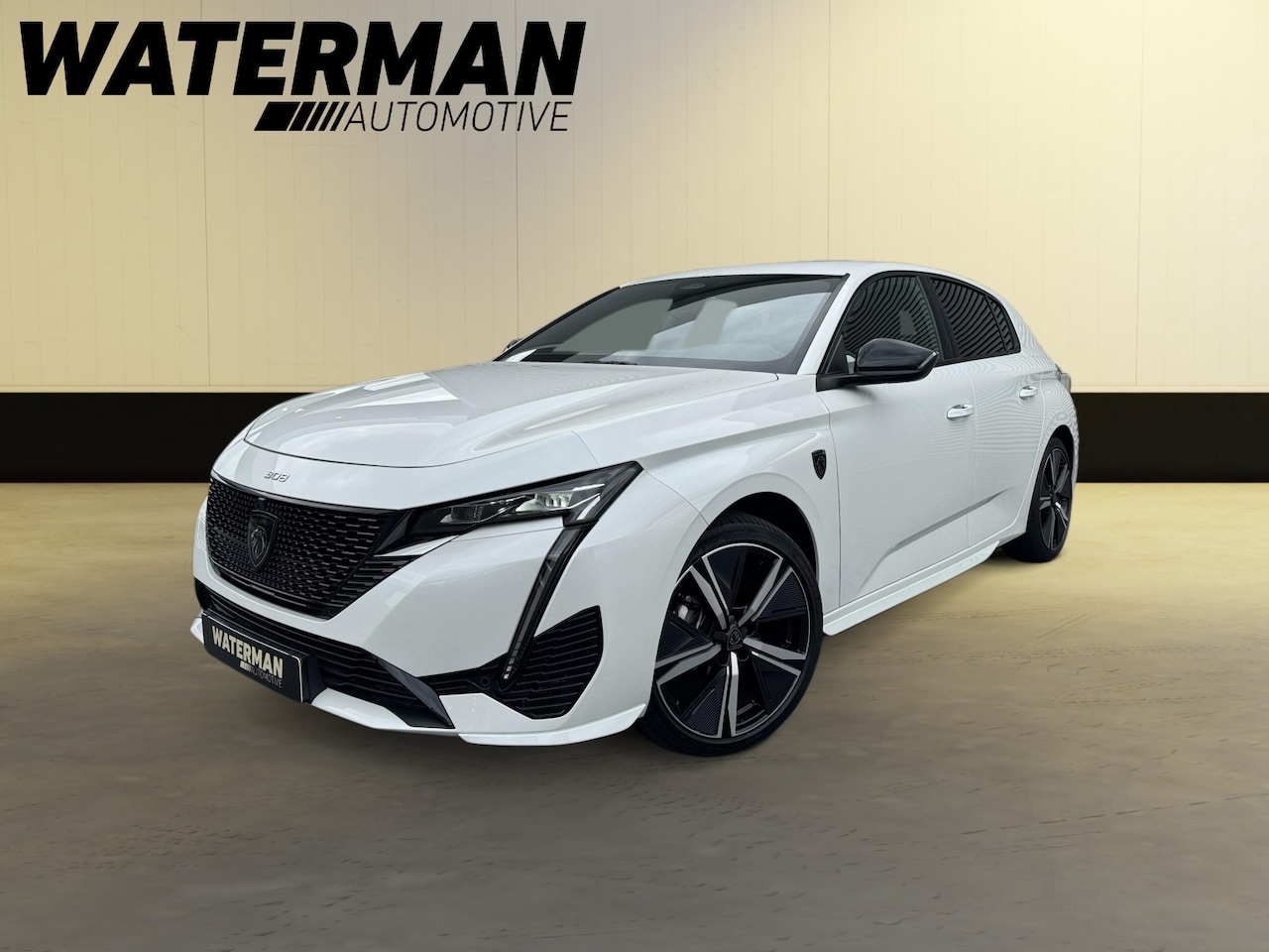 Peugeot 308 - 1.2 PureTech GT-Line 131PK AUTOMAAT/KEYLESS/CAMERA/LED/NAVI/VIRTUEEL/CARPLAY - AutoWereld.nl
