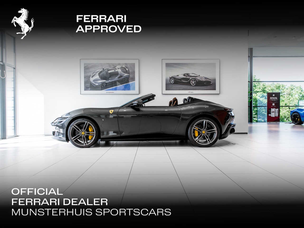 Ferrari Roma Spider - ~Ferrari Munsterhuis~ - AutoWereld.nl