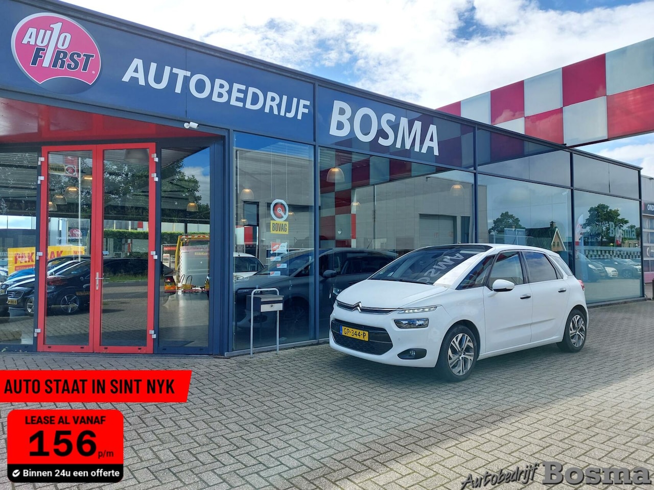 Citroën C4 Picasso - 1.2 PureTech Intensive 1.2 PureTech Intensive - AutoWereld.nl