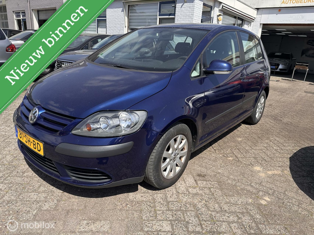 Volkswagen Golf Plus - 1.9 TDI Trendline Business 1.9 TDI Trendline Business - AutoWereld.nl
