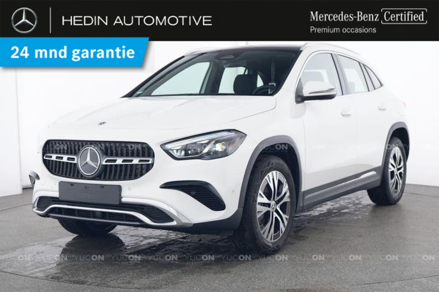 Mercedes-Benz GLA-Klasse - GLA 250e Automaat Luxury Line | Winterpakket | Distronic | Panoramadak | Parktronic | Mult - AutoWereld.nl