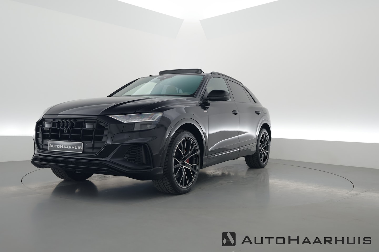 Audi Q8 - 60 TFSI e quattro Pro Line S Competition | Audi Exclusive | Pano | HUD | Soft Close | Luch - AutoWereld.nl