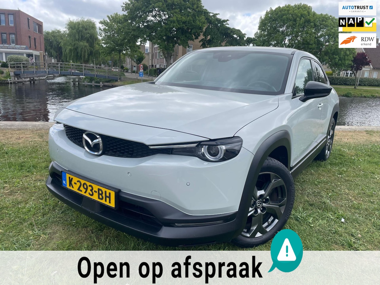 Mazda MX-30 - E-SkyActiv 145 First Edition 36 kWh INCL.GARANTIE - AutoWereld.nl