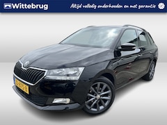 Skoda Fabia Combi - 1.0 Business Edition Plus Comfort Sunset Parkeersensoren / Clima / App-connect / 16"LM vel