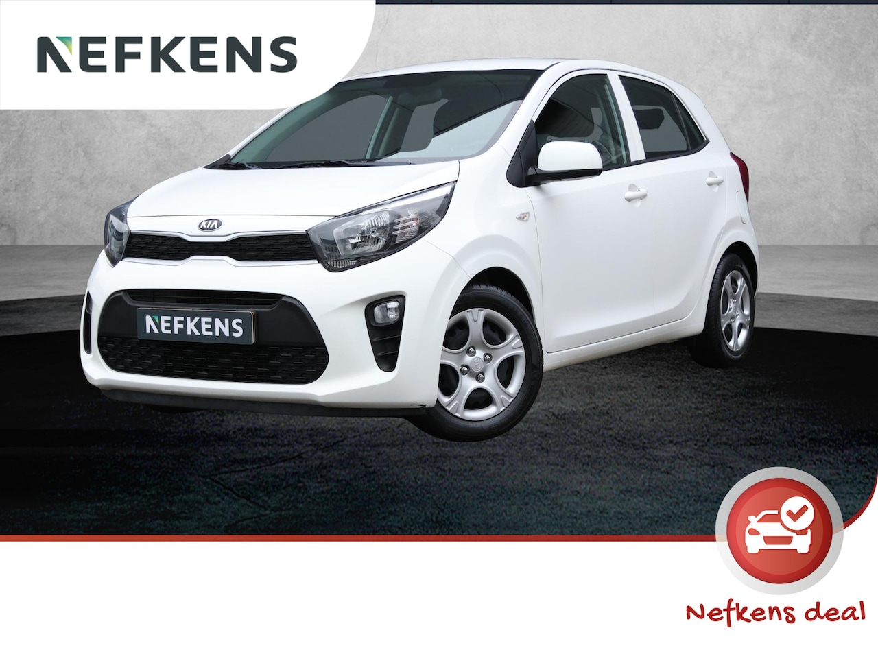 Kia Picanto - 1.0 ComfortPlusLine | 1ste eigenaar | Camera | AppleCarPlay | Airco | Bluetooth - AutoWereld.nl