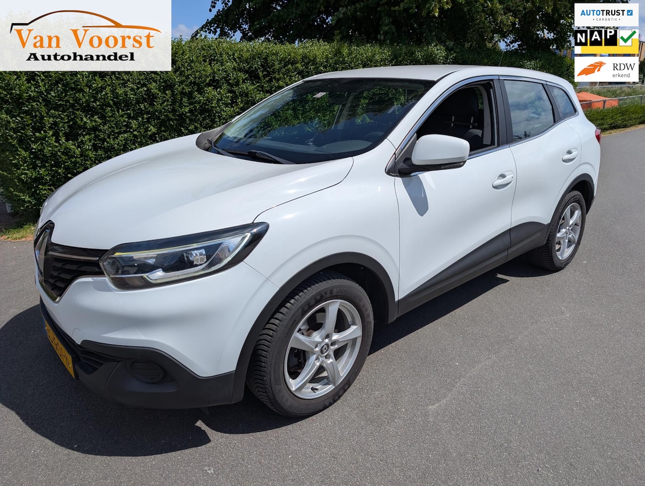 Renault Kadjar - 1.2 TCe Life met nieuwe apk - AutoWereld.nl