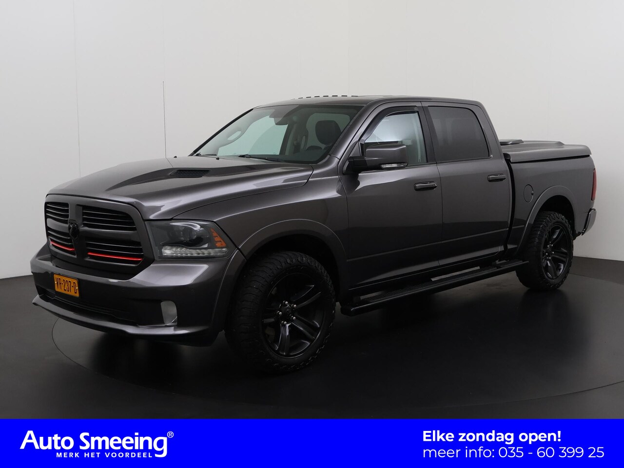 Dodge Ram 1500 - 5.7 V8 Quad Cab 6'4 | Schuifdak | Trekhaak | Camera | Zondag Open! - AutoWereld.nl