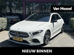 Mercedes-Benz A-klasse - 180 Business Solution AMG | PANORAMADAK | SFEERVERLICHTING | ACHTERUITRIJCAMERA | ELEKTRIS