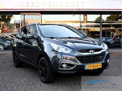 Hyundai ix35 - 2.0i Style, clima, cruise, half leer, navi, trekhaak 1.900 kg. NL-auto