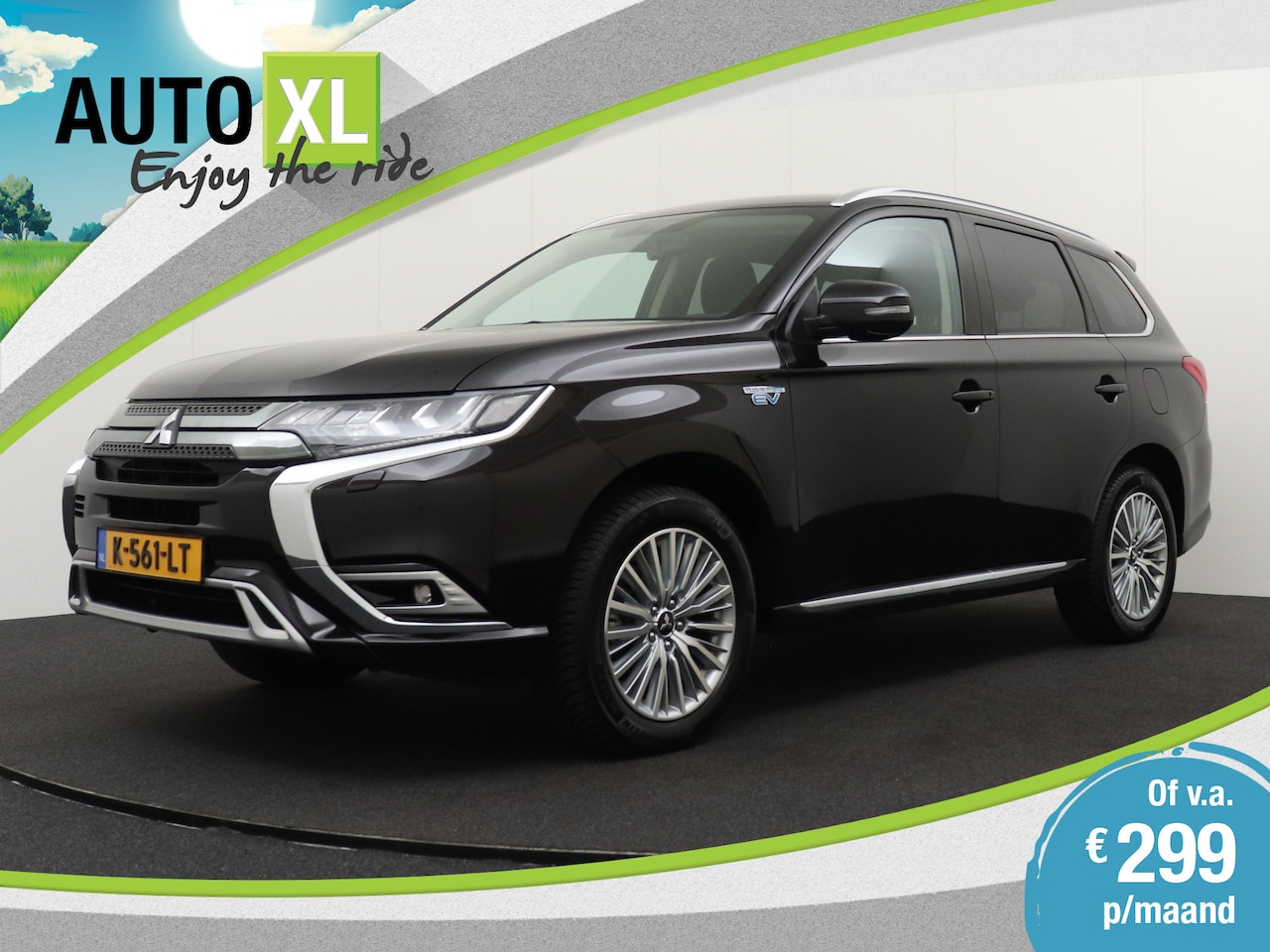 Mitsubishi Outlander - 2.4 PHEV Pure+ Camera Trekhaak Stoelverw. Keyless - AutoWereld.nl
