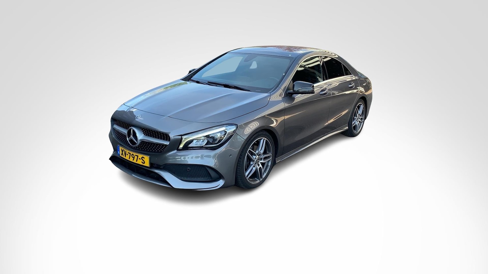Mercedes-Benz CLA-Klasse - CLA 180 Coupé Automaat Sport Edition Limited | LED | Stoelverwarming | Camera | Keyless-St - AutoWereld.nl